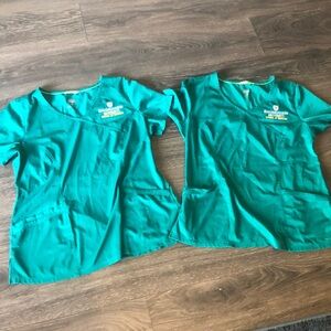 RASMUSSEN School of Nursing Scrub Tops